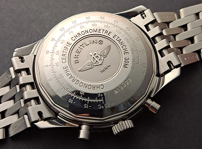 Breitling Navitimer Chronograph Wristwatch Ref. A13322